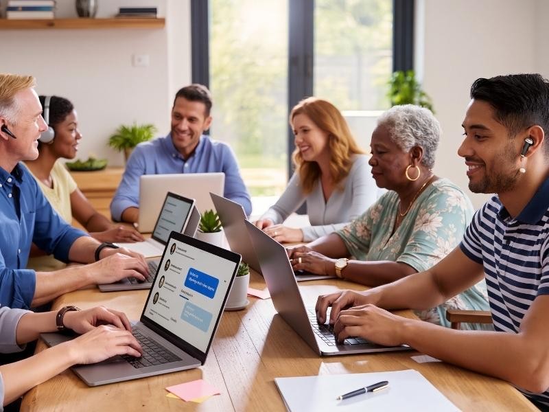 Colaboração em Coworking: Por Que Parcerias Podem Alavancar o Seu Negócio